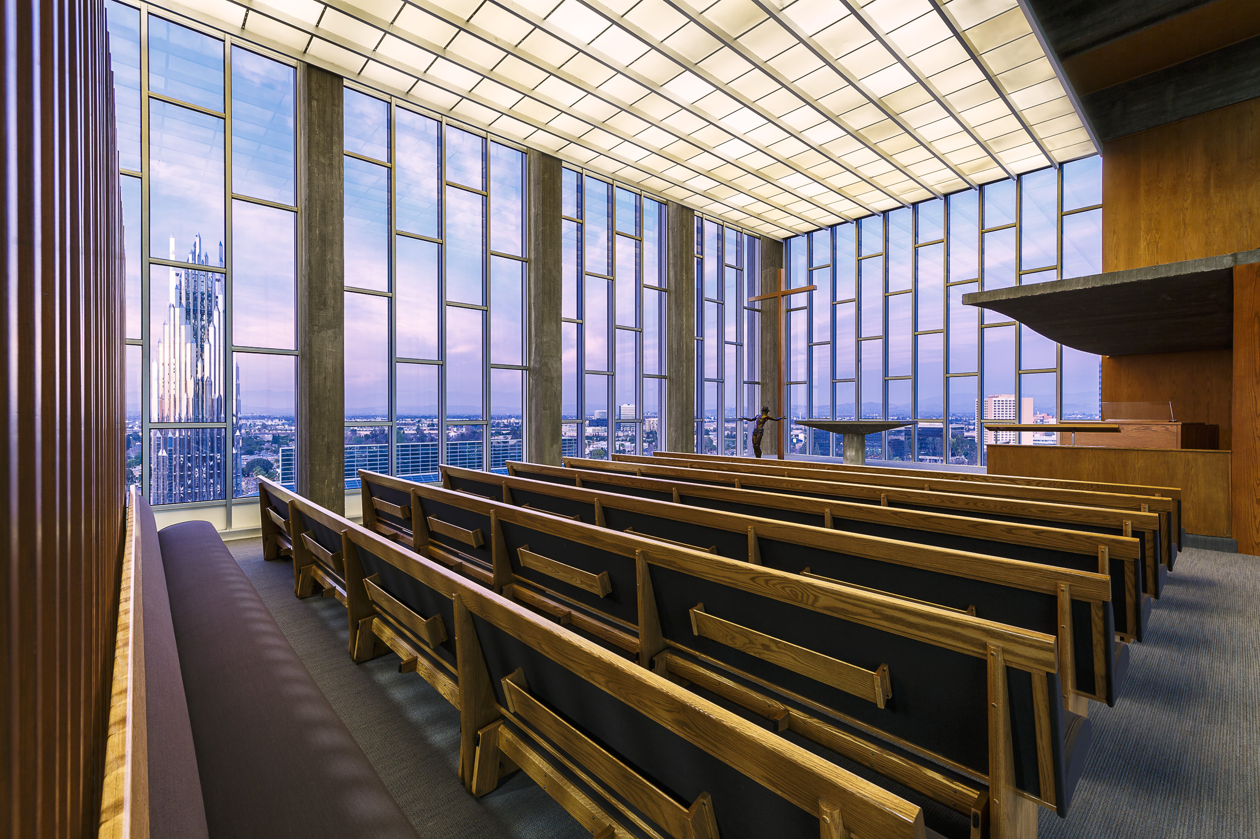 TOWER AND GALLERIES INTERIORS
